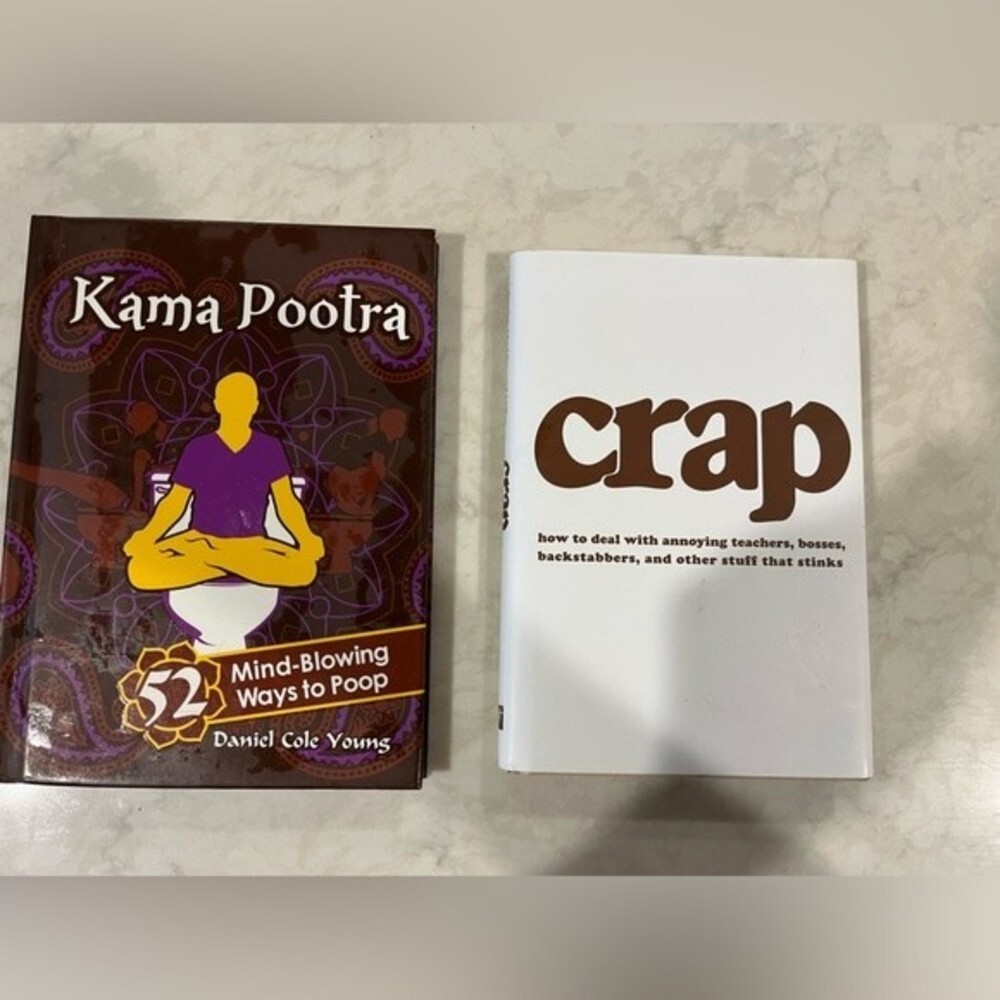 Bathroom Books -Funny / Humor